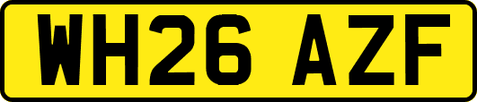 WH26AZF