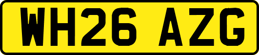 WH26AZG