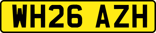 WH26AZH
