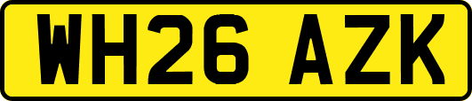 WH26AZK