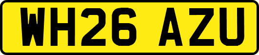 WH26AZU