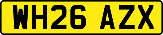 WH26AZX