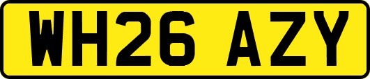 WH26AZY
