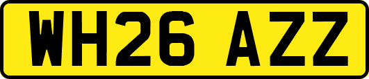 WH26AZZ