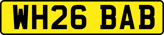 WH26BAB