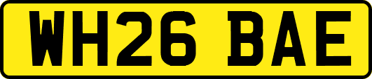 WH26BAE