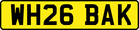 WH26BAK