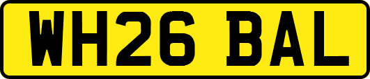 WH26BAL