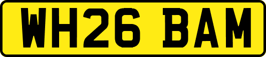 WH26BAM