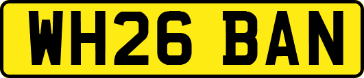 WH26BAN