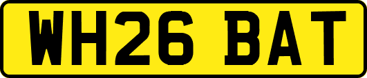 WH26BAT
