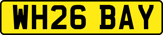 WH26BAY