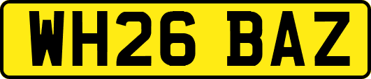 WH26BAZ