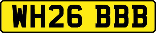 WH26BBB