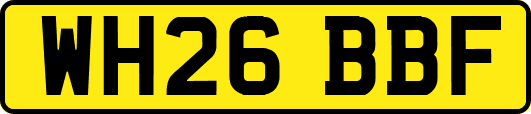 WH26BBF
