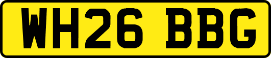 WH26BBG