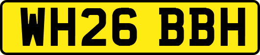 WH26BBH