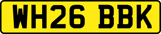 WH26BBK