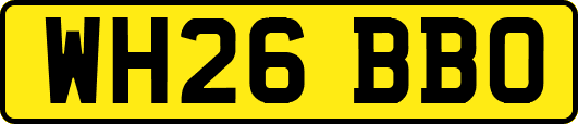 WH26BBO