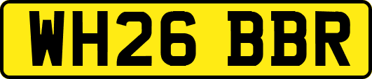 WH26BBR