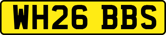 WH26BBS