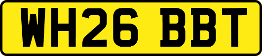 WH26BBT