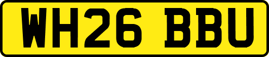 WH26BBU