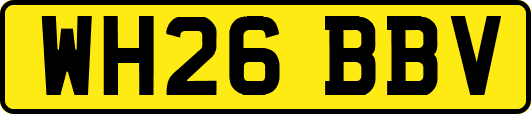 WH26BBV