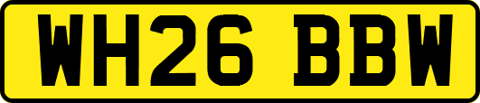 WH26BBW