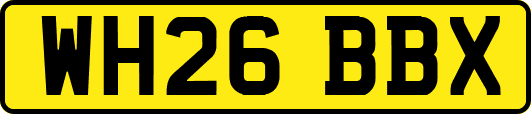 WH26BBX
