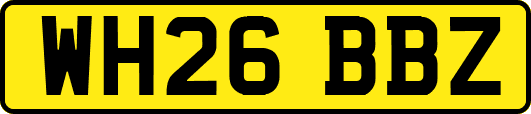 WH26BBZ