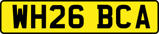 WH26BCA