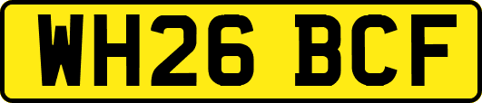 WH26BCF