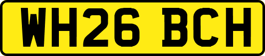 WH26BCH