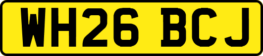 WH26BCJ