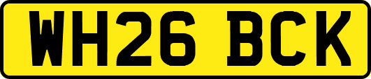 WH26BCK