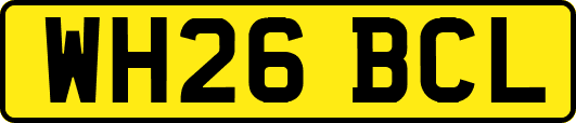 WH26BCL