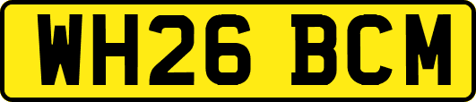WH26BCM