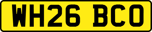 WH26BCO