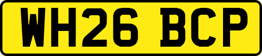 WH26BCP