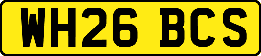 WH26BCS
