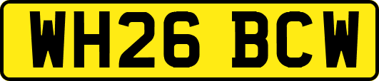 WH26BCW