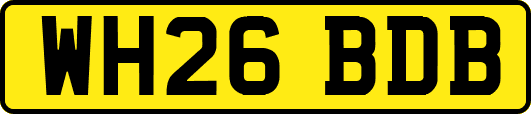 WH26BDB