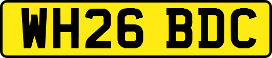 WH26BDC
