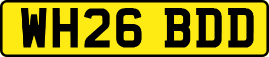 WH26BDD