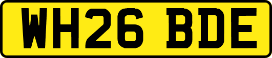 WH26BDE
