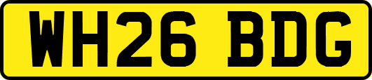 WH26BDG