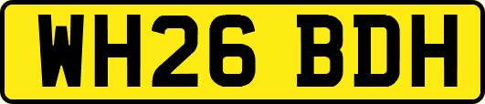 WH26BDH