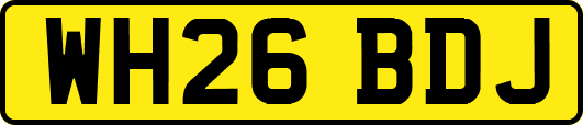 WH26BDJ