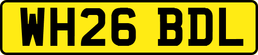 WH26BDL